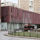 Recreación de la fachada principal desde la plaza de España.-AU ARQUITECTOS-AJO ARQUITECTURA
