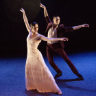 Los bailarines Cristina Arias y Francis Guerrero.-ECB