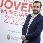 Rodrigo Quevedo, ganador del Premio Joven Empresario 2022. SANTI OTERO