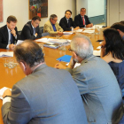 Una reunión de la Asociación Plan Estratégico de septiembre de 2016.-ISRAEL L. MURILLO