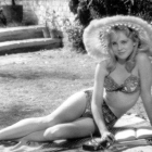 Sue Lyon, en el papel famoso papel de Lolita.-