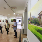 La muestra fredense reúne 25 obras y podrá verse hasta el día 18.-R. O.