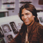 Richard Hatch, como capitán Apolo, en la serie 'Battlestar Galactica'.-