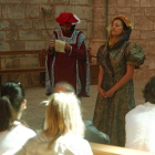 Las visitas teatralizadas han resultado ser un exitoso reclamo-G. G.