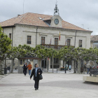 El Ayuntamiento de Villarcayo se beneficiará de las ayudas.-RAÚL G. OCHOA