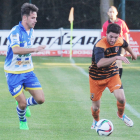 El Burgos Promesas no pasó del empate ante el Becerril.-ISRAEL L. MURILLO