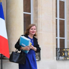 La ministra francesa de Asuntos Europeos, Nathalie Loiseau.-AFP