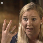 Virginia Giuffre, en su entrevista con la BBC, emitada el pasado 2 de diciembre.-BBC