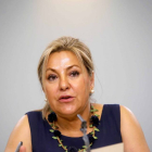 La vicepresidenta y portavoz de la Junta, Rosa Valdeón, comparece en rueda de prensa posterior al Consejo de Gobierno-Ical