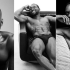 Los actores de 'Moonlight' Mahershala Ali, Trevante Rhodes y Ashton Sanders, en la campaña de Calvin Klein.-INSTAGRAM / CALVIN KLEIN