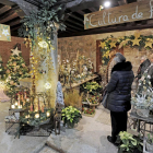 El Palacio de Castilfalé acoge la V edición de la Feria de Navidad.-ISRAEL L. MURILLO