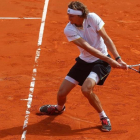 Alexander Zverev, durante su duelo con David Ferrer.-/ HEINO KALIS