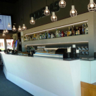 La cafetería Roderas en la calle Conde Lucanor, una de las premiadas.-ECB