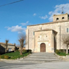 Imagen de la iglesia de la Asunción de Nuestra Señora de Tardajos.