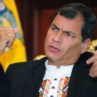 El presidente de Ecuador, Rafael Correa.-AFP / RODRIGO BUENDIA