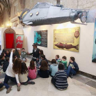 Guías caracterizados conducirán a los visitantes por las distintas obras del autor francés como ‘20.000 leguas de viaje submarino’.-Raúl Ochoa