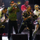 La orquesta colombiana de salsa La-33 cierra el programa el jueves 28.-