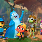 Imagen promocional de 'Beat Bugs', la nueva serie infantil de animación de la plataforma Netflix.-