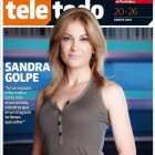 Portada de 'Teletodo' protagonizada por la periodista de Antena 3 Sandra Golpe.-EL PERIÓDICO