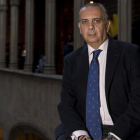 El presidente de la Federación Española de baloncesto José Luis Sáez.-JORDI COTRINA