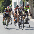 Ibai Salas durante la pasada Vuelta a Burgos.-
