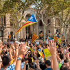 Piden la liberación de los detenidos durante la jornada de ayer-RICARD FADRIQUE