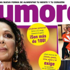 Portada de la revista 'Rumore'.-