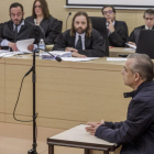 José Tomás Villalibre durante su declaración, ayer, ante la Audiencia Provincial.-SANTI OTERO