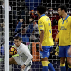 Cristiano después de marcar el 2-3 de penalti.-EFE