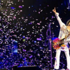 Actuación de Prince en Birmingham.-Foto: AP