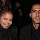 Janet Jackson y Wissam al Mana, en la semana de la moda de Milán, en 2013.-VICENZO LOMBARDO
