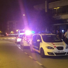 Policía local y Mossos identifican a miembros de la CUP en el inicio de la campaña del referéndum en Cerdanyola-CUP (TWITTER)