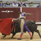 Imagen de un festejo de la pasada feria de San Pedro ySan Pablo.-SANTI OTERO