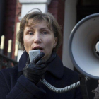 Marina Litvinenko, viuda del exespía ruso asesinado por una intoxicación de polonio-21.-
