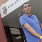 Raúl Urbina, director de los cursos de verano de la Universidad.-SANTI OTERO