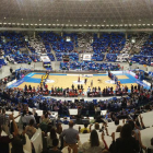 Vista panorámica del Coliseum durante un partido.-ISRAEL L. MURILLO