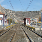 Una de las ferrolineras estará en la estación de Pancorbo. ADIF
