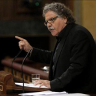 Joan Tardà en el Congreso de los Diputados.-JOSE LUIS ROCA