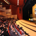 El Fórum Evolución acogió la entrega de premios.-ISRAEL L, MURILLO