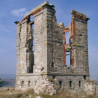 Restos de la torrede Prádanos de Bureba-Briviesca.-ECB