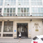 Instalaciones del Hotel Fernán Gonzalez que al mediodía de ayer estaban siendo inspeccionadas de cara a su adquisición.-ISRAEL L. MURILLO