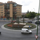 Rotonda de la calle Juan Ramón Jiménez-RAÚL G. OCHOA