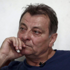 Cesare Battisti, durante una entrevista en octubre del 2017 en Sao Paulo.-AFP