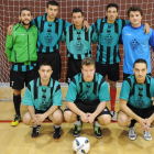 Plantilla del equipo Villasur de Herreros que milita en el Grupo B del torneo masculino-I. L. Murillo