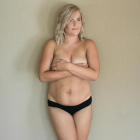 Olivia White muestra su cuerpo después del parto de su segundo hijo-houseofwhite_ / INSTAGRAM