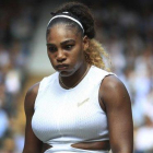 Serena Williams, en su partido de semifinales.-AP / ADAM DAVY