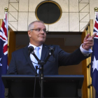 Scott Morrison, primer ministro de Australia.-EFE