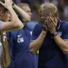 Klinsmann fracasa en su intento de hacer Estados Unidos competitiva en el fútbol.-AP / MATT DUNHAM