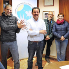 La Junta Directiva de APSBU defiende el valor de la lengua de signos, el acceso a servicios básicos y la ruptura de barreras comunicativas.-ISRAEL L. MURILLO