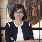 La alcaldesa, Raquel González.-L. V.